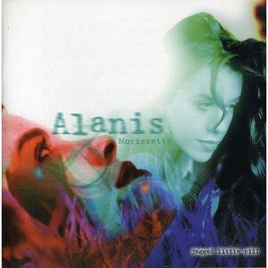 Alanis Morissette - Jagged Little Pill  CD